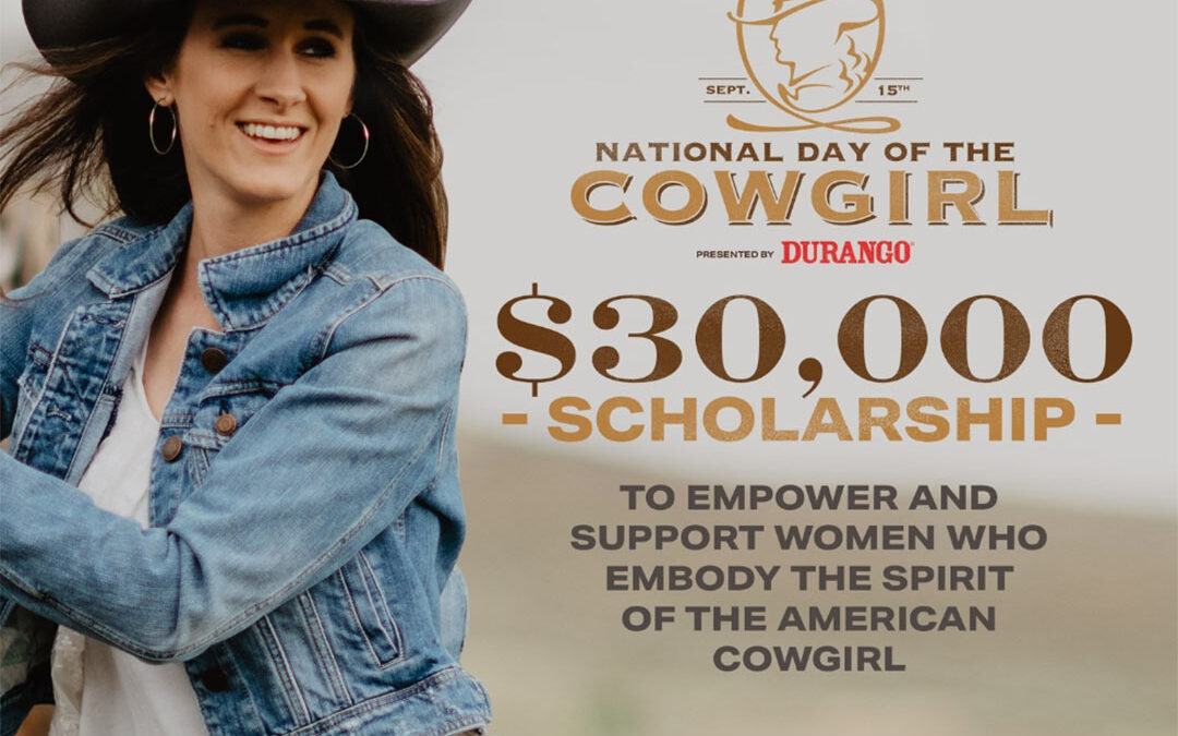 National Day of the Cowgirl $30,000 Scholarship Recipient 2025