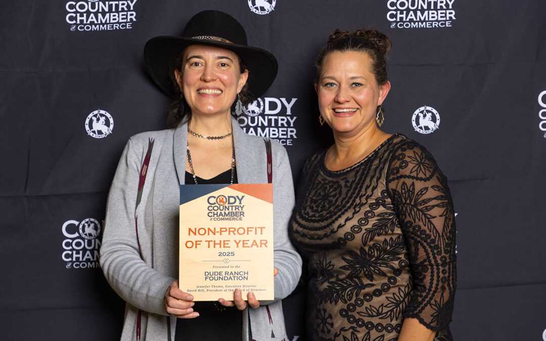 Dude Ranch Foundation Named Nonprofit of the Year